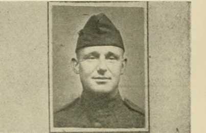 JOHN ANDERSON, Westmoreland County, Pennsylvania WWI Veteran