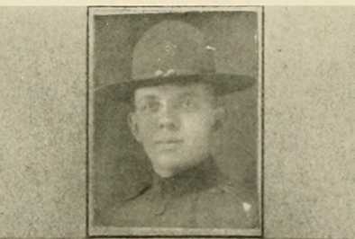 RALPH BAKER, Westmoreland County, Pennsylvania WWI Veteran