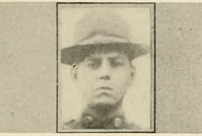 RAY MILLER, Westmoreland County, Pennsylvania WWI Veteran