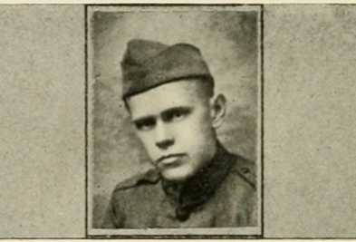 WILLIAM PERCY, Westmoreland County, Pennsylvania WWI Veteran
