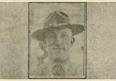 ALVA CURTIS BITTINER, Westmoreland County, Pennsylvania WWI Veteran