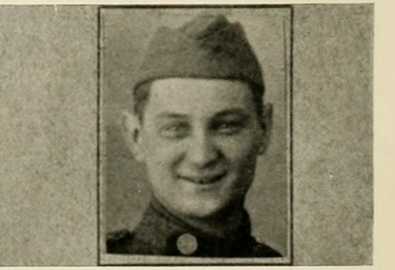 FRANK J BILLER, Westmoreland County, Pennsylvania WWI Veteran