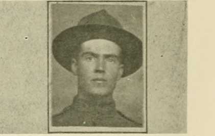 JOHN D GANTZ, Westmoreland County, Pennsylvania WWI Veteran