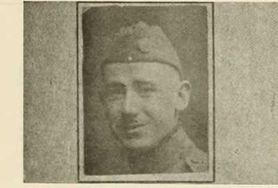 JOSEPH ROBERT JACKSON, Westmoreland County, Pennsylvania WWI Veteran