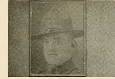 PAUL EMERSON MULLIN, Westmoreland County, Pennsylvania WWI Veteran