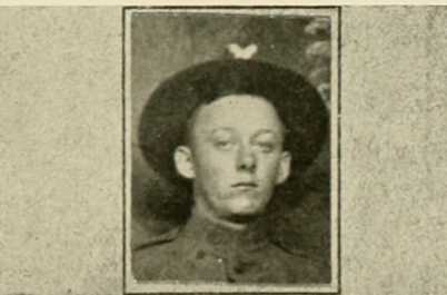ROY McKINLEY HOLMES, Westmoreland County, Pennsylvania WWI Veteran