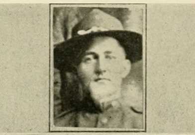 WALTER ELMO  CHORPENNING, Westmoreland County, Pennsylvania WWI Veteran