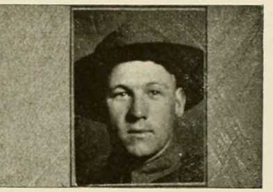 BENJAMIN F McELROY, Westmoreland County, Pennsylvania WWI Veteran