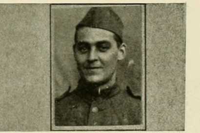 JOHN B SNEFF, Westmoreland County, Pennsylvania WWI Veteran