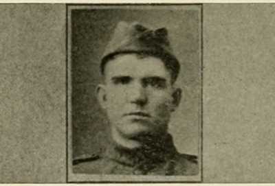 JOHN BRADFORD, Westmoreland County, Pennsylvania WWI Veteran
