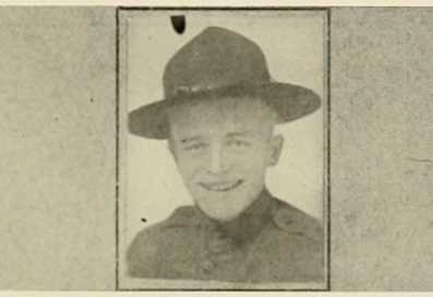 GEORGE GOUL, Westmoreland County, Pennsylvania WWI Veteran