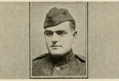 JAMES CRILLEY, Westmoreland County, Pennsylvania WWI Veteran