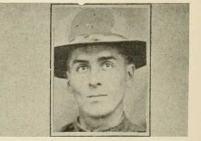 JOHN CRAME, Westmoreland County, Pennsylvania WWI Veteran