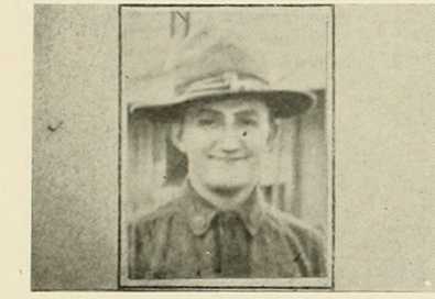 PAUL HANZUS, Westmoreland County, Pennsylvania WWI Veteran