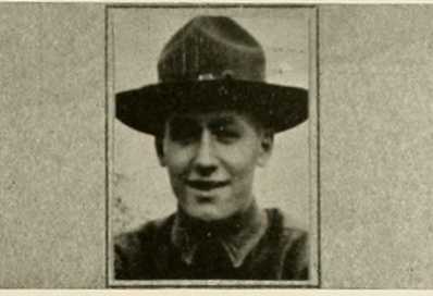 GARNET J NICELY, Westmoreland County, Pennsylvania WWI Veteran
