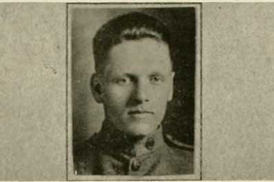 GEORGE E COYODE, Westmoreland County, Pennsylvania WWI Veteran
