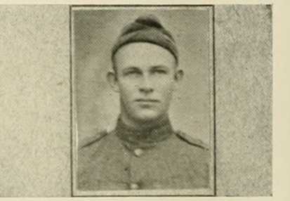HARRY C MATHEWS, Westmoreland County, Pennsylvania WWI Veteran