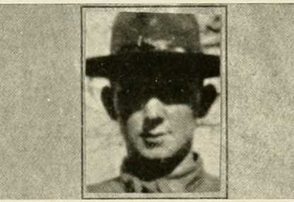 JOHN F MENOHER, Westmoreland County, Pennsylvania WWI Veteran