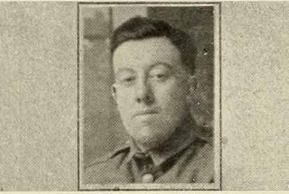 SAMUEL C McCAULEY, Westmoreland County, Pennsylvania WWI Veteran