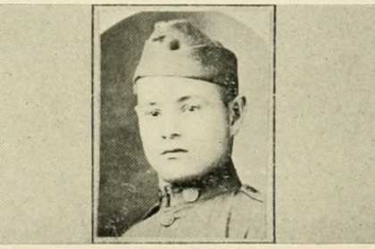 FRANK SOFORIC, Westmoreland County, Pennsylvania WWI Veteran