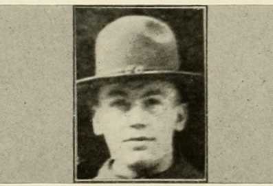 THEODORE M MINISTER, Westmoreland County, Pennsylvania WWI Veteran