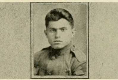 ALEXANDER POMPONI, Westmoreland County, Pennsylvania WWI Veteran