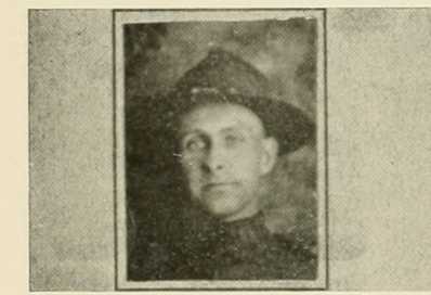 CECIL G. THACKER, Westmoreland County, Pennsylvania WWI Veteran