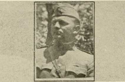 DAVIS LOUIS WALDRON, Westmoreland County, Pennsylvania WWI Veteran