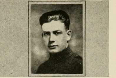 DEAN C. GRIFFITH, Westmoreland County, Pennsylvania WWI Veteran