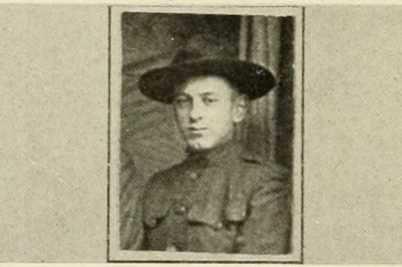 EDWARD P. SHERIDAN, Westmoreland County, Pennsylvania WWI Veteran