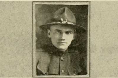 FRANK W. WHITMORE, Westmoreland County, Pennsylvania WWI Veteran