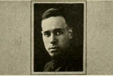 J. W. LINSENBIGLER, Westmoreland County, Pennsylvania WWI Veteran