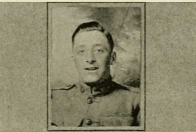 JAMES B. HAMILTON, Westmoreland County, Pennsylvania WWI Veteran