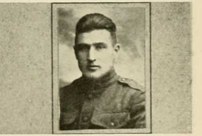 JAMES BONO, Westmoreland County, Pennsylvania WWI Veteran