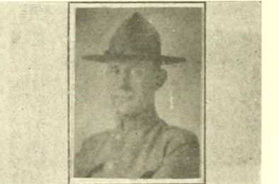 JESS ALBERT GAGHAGEN, Westmoreland County, Pennsylvania WWI Veteran