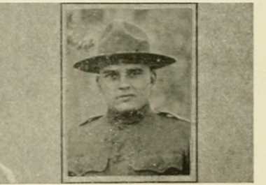JOHN F. HAMMAN, Westmoreland County, Pennsylvania WWI Veteran