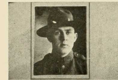 JOHN SEANOR, Westmoreland County, Pennsylvania WWI Veteran