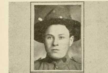 JOSEPH B. VLOCK, Westmoreland County, Pennsylvania WWI Veteran