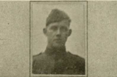 L. W. HOFFMAN, Westmoreland County, Pennsylvania WWI Veteran