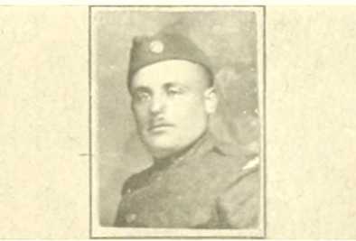 LOUIS B. COHEN, Westmoreland County, Pennsylvania WWI Veteran