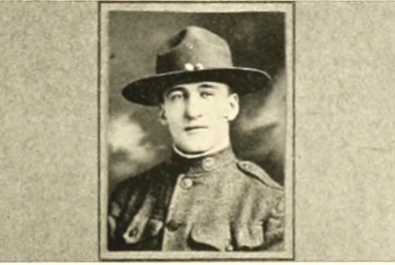 MILTON RAY COLEMAN, Westmoreland County, Pennsylvania WWI Veteran