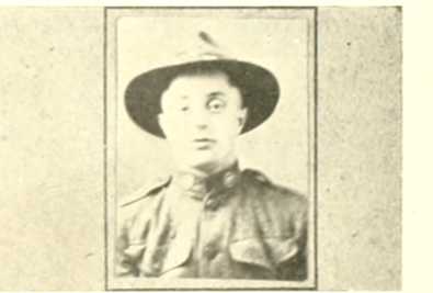MYER. COHEN, Westmoreland County, Pennsylvania WWI Veteran