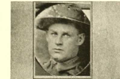 NED L. BROWN, Westmoreland County, Pennsylvania WWI Veteran