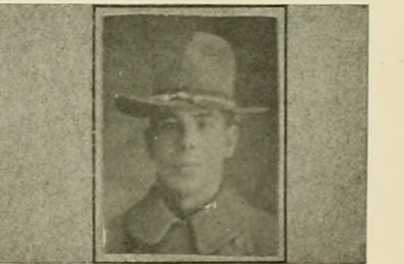 OSCAR K. GILEN, Westmoreland County, Pennsylvania WWI Veteran