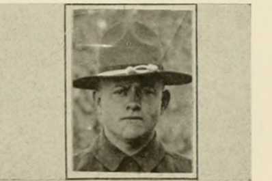 ROBERT F. WERTZ, Westmoreland County, Pennsylvania WWI Veteran