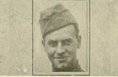ROBERT HENDERSON, Westmoreland County, Pennsylvania WWI Veteran