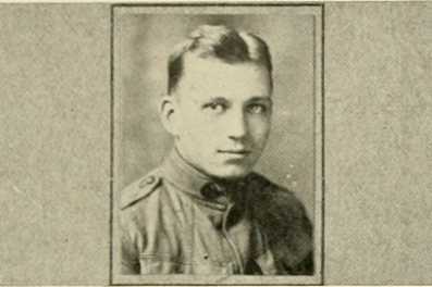 W. KARL BENZ, Westmoreland County, Pennsylvania WWI Veteran