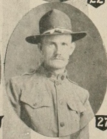 ABRAM L GALLOWAY WWI Veteran