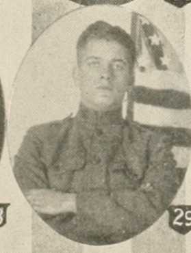 ALBERT J PARKER WWI Veteran