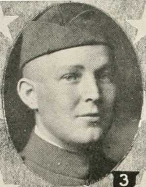 ALLEN PERRY JOHNSON WWI Veteran